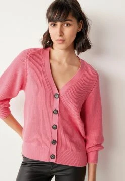 Next Damen Strickjacke - Pink