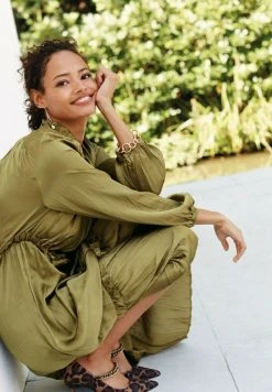 Next Damen Freizeitkleid - Green -Next Verkäufe 2022 45087408c2d54dab944b994a244c6114