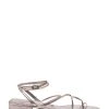Next Damen FOREVER COMFORT - Riemensandalette - Pewter