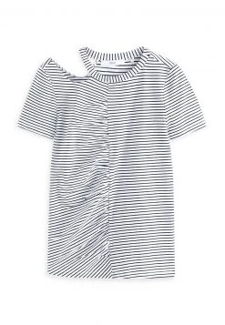 Next Damen CUT-OUT SHORT SLEEVE - T-Shirt Print - Navy Blue -Next Verkäufe 2022 4514c1d436544b1fa2239c6a76ce1d3a