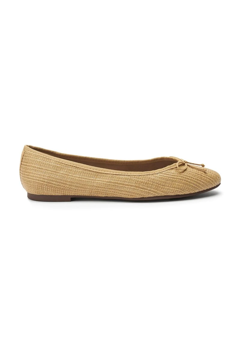 Next Damen FOREVER COMFORT - Klassischer Ballerina - Natural 1 Next Damen FOREVER COMFORT - Klassischer Ballerina - Natural