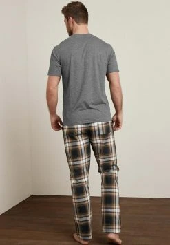 Next Herren SET - Nachtwäsche Set - Grey -Next Verkäufe 2022 451e1671d0fb4d56997b6d6a4a7e52da