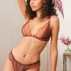 Next Damen Triangel BH - Tan Brown