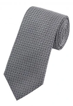 Next Herren MADE IN ITALY - Krawatte - Silver