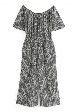 Next Damen OFF SHOULDER - Jumpsuit - Monochrome -Next Verkäufe 2022 4534603d441a47d2a8daea8678159eec