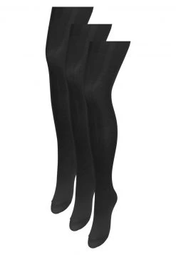 Next Damen 3 PACK - Strumpfhose - Black