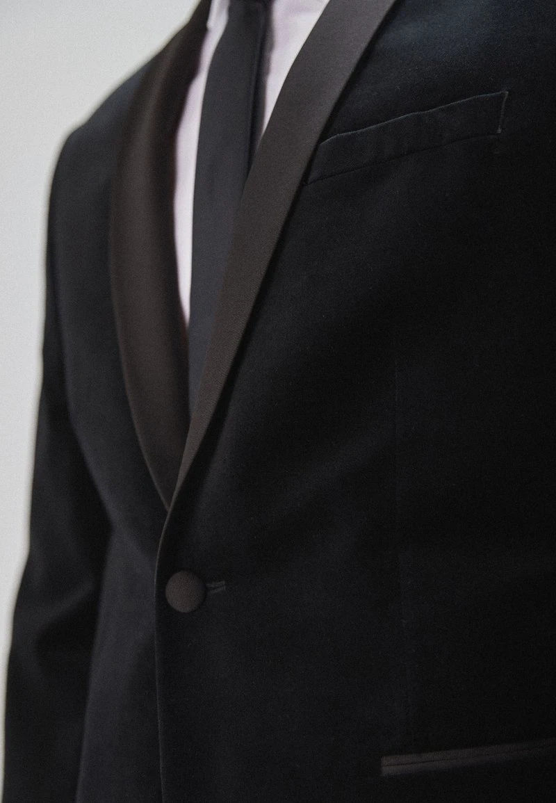 Next Herren Sakko - Black 4 Next Herren Sakko - Black – Bild 4