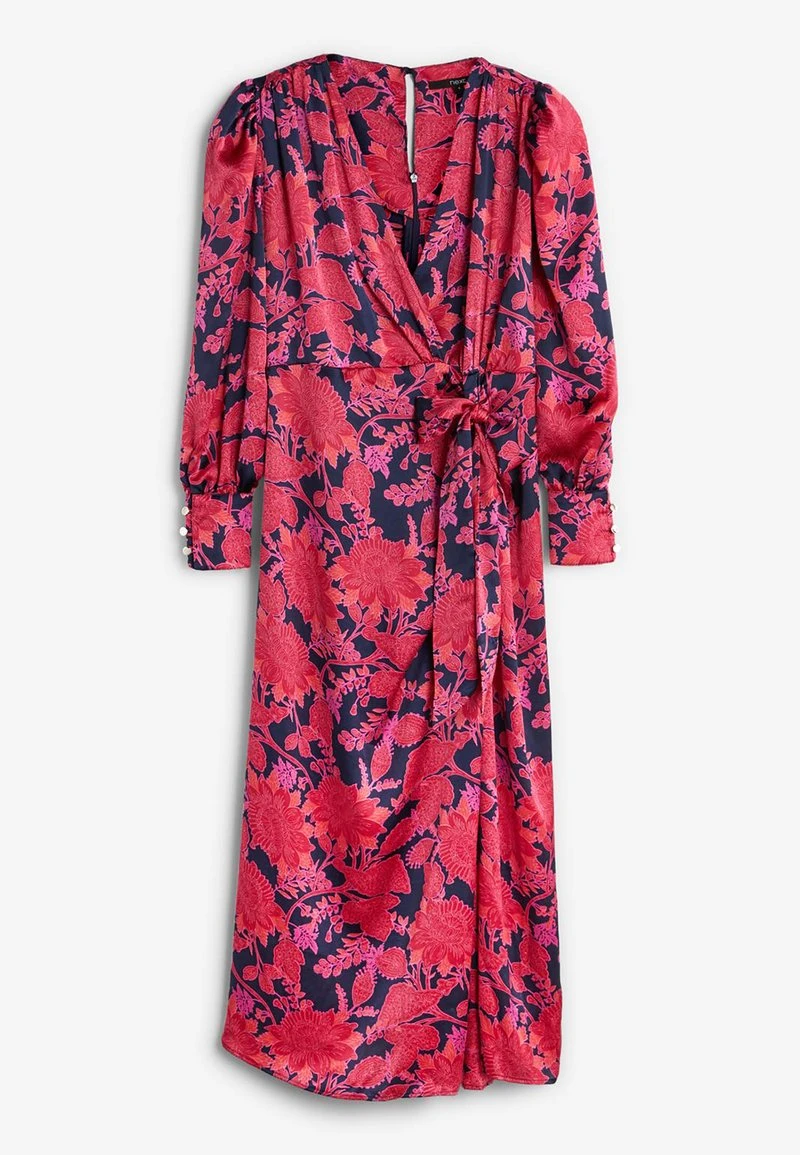 Next WRAP MIDI - Freizeitkleid - Pink | Damen 4 Next WRAP MIDI - Freizeitkleid - Pink | Damen – Bild 4