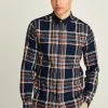 Next Herren LONG SLEEVE - Hemd - Blue