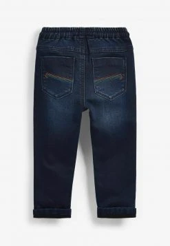 Next Kinder RAINBOW TRIM - Jeans Slim Fit - Dark Blue -Next Verkäufe 2022 457da1b7c866447083ddc09651aa5adb