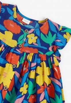 Next FRILL - Freizeitkleid - Blue | Kinder -Next Verkäufe 2022 4582edd643a74912be7f16ba94e0218f