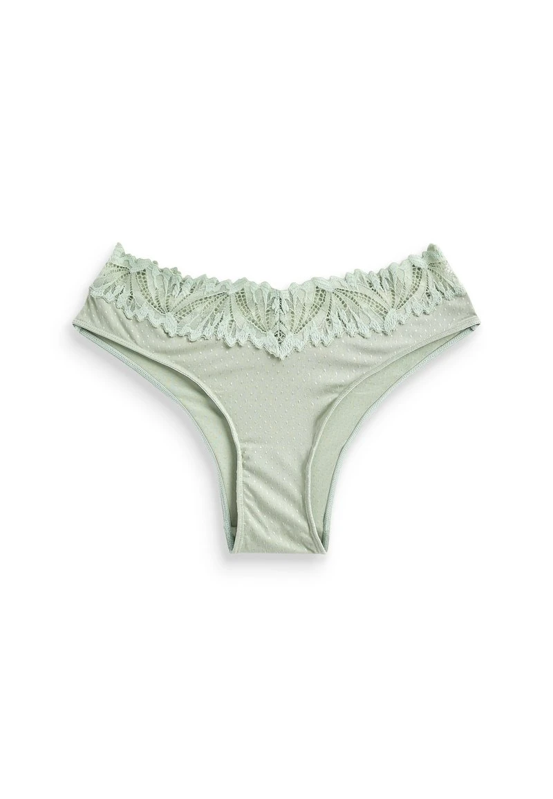 Next Damen LACE KNICKERS - Slip - Green 3 Next Damen LACE KNICKERS - Slip - Green – Bild 3