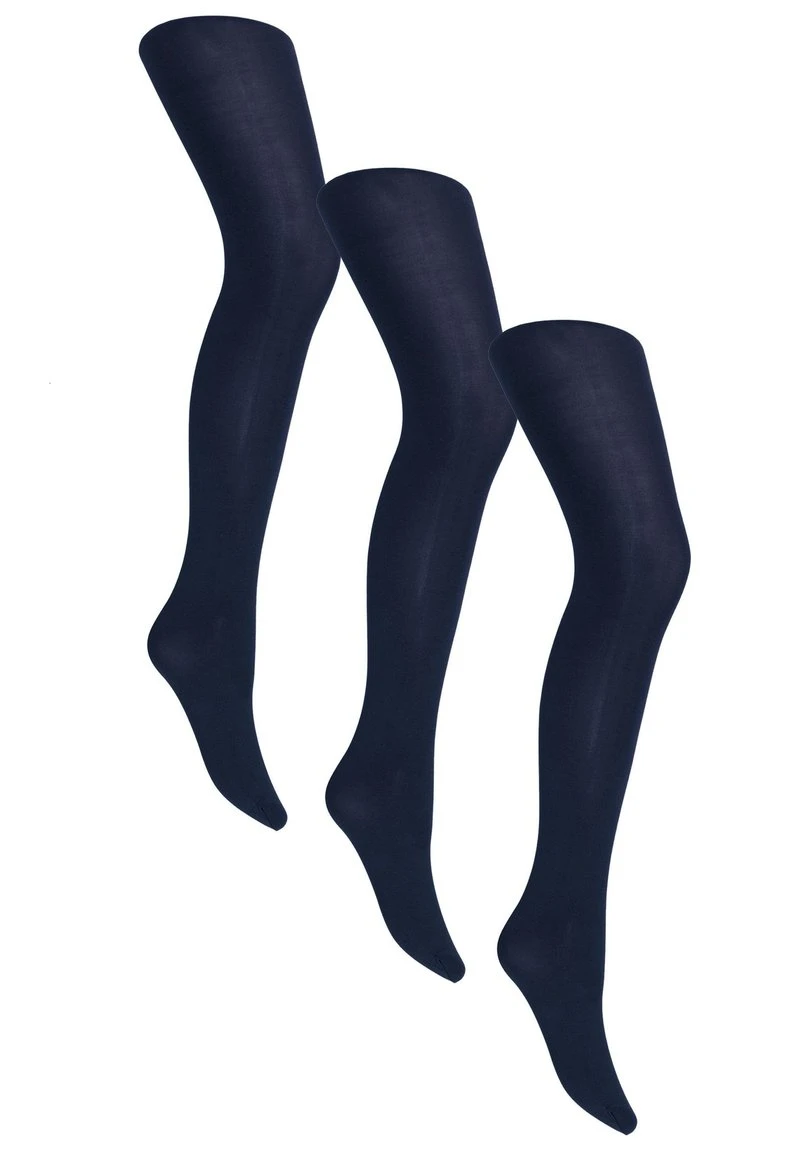 Next Damen 3 PACK - Strumpfhose - Royal Blue 1 Next Damen 3 PACK - Strumpfhose - Royal Blue
