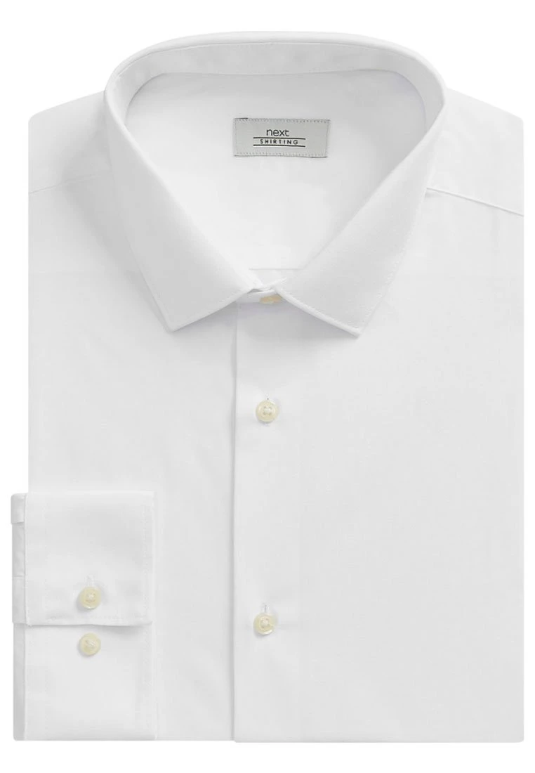 Next Herren Businesshemd - White 5 Next Herren Businesshemd - White – Bild 5