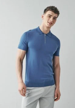 Next Poloshirt - Blue | Herren -Next Verkäufe 2022 45b4580dc64a485faed4b507a11374f2