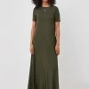 Next COLUMN - Maxikleid - Khaki | Damen