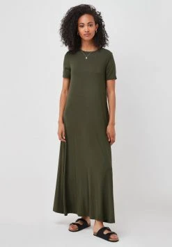 Next COLUMN - Maxikleid - Khaki | Damen