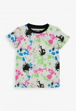 Next Kinder 3 PACK SHORT SLEEVE - T-Shirt Print - Grey -Next Verkäufe 2022 45e98e76ad0b46a980f19d5ef1e3e43d