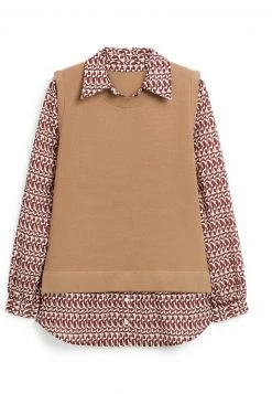 Next Damen Strickpullover - Brown -Next Verkäufe 2022 45eb0ae6fca349559ada82a4f0f9a0f9