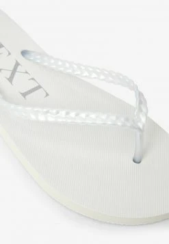 Next Damen PLAITED - Badesandale - White -Next Verkäufe 2022 45fffdf36ef14ed091815c03ba36ab5b