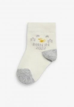 Next Unisex 3 PACK - Socken - White -Next Verkäufe 2022 46146015686148889612f05d71001b79