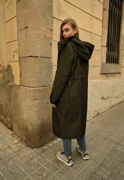 Next LONGLINE - Parka - Khaki Green | Damen -Next Verkäufe 2022 461534e2e41c4cbfacca5573785a2fb8