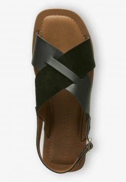 Next FOREVER COMFORT CROSSOVER - Riemensandalette - Black | Damen -Next Verkäufe 2022 4617bdc6b92947d7837ffa19da55b2a0