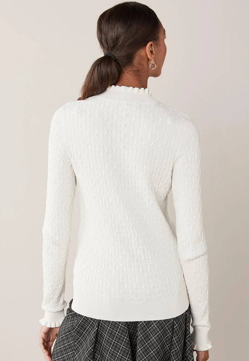 Next Damen Strickpullover - Red 3 Next Damen Strickpullover - Red – Bild 3