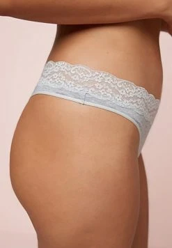 Next Damen 4 PACK - String - Grey -Next Verkäufe 2022 462eed8329f3402da6126fbbd9701756