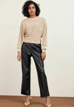 Next Damen MOM - Stoffhose - Black