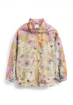 Next Kinder SHOWER RESISTANT FLORAL - Regenjacke / Wasserabweisende Jacke - Pink