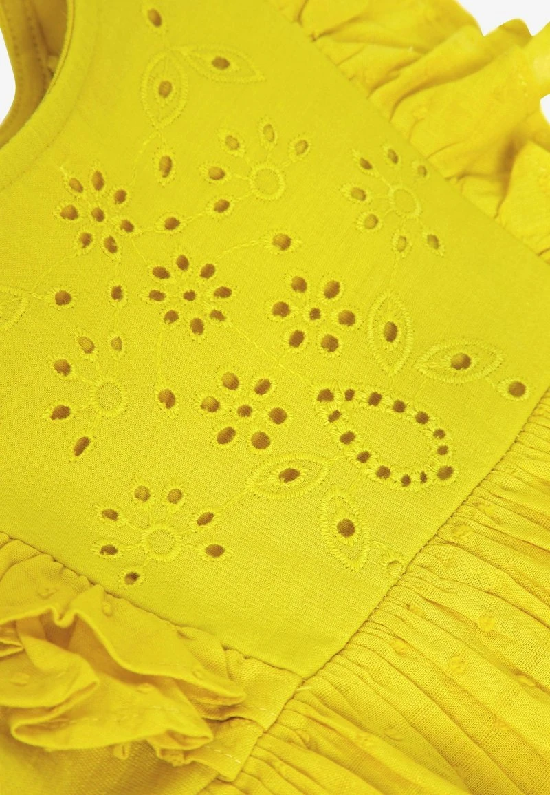 Next Kinder BRODERIE - Bluse - Olive Green 3 Next Kinder BRODERIE - Bluse - Olive Green – Bild 3