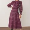 Next Damen Freizeitkleid - Purple