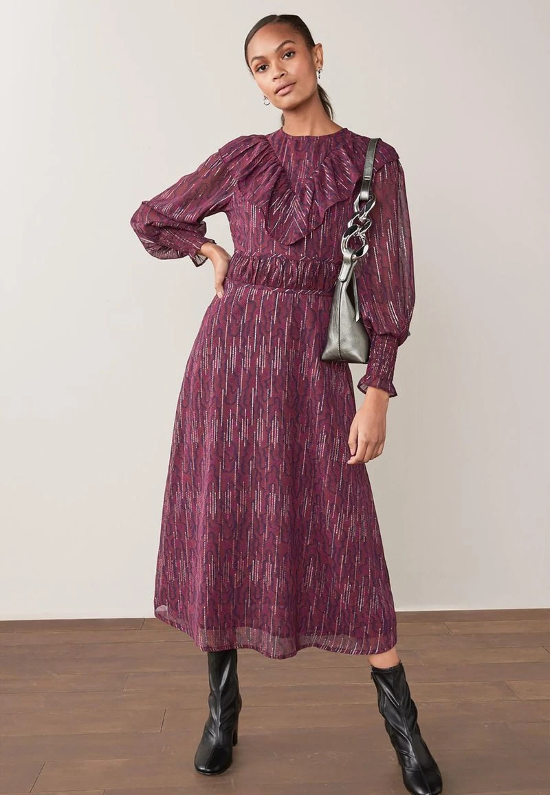 Next Damen Freizeitkleid - Purple 1 Next Damen Freizeitkleid - Purple