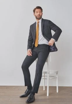 Next Herren EMPIRE MILLS SIGNATURE - Anzugsakko - Black -Next Verkäufe 2022 46521db534eb43258c36b51b034832e6