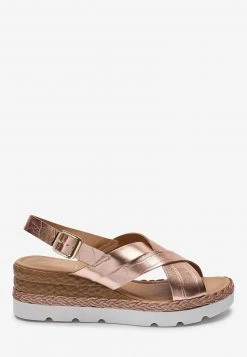 Next CROSS OVER - Espadrille - Gold | Damen -Next Verkäufe 2022 46524410f54a430a9481e2b0fb9c0781