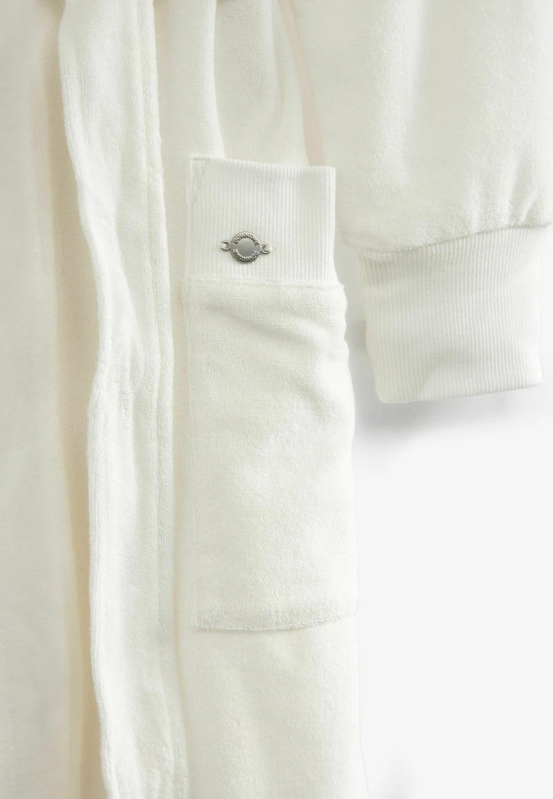 Next Damen TOWELLING - Bademantel - White 3 Next Damen TOWELLING - Bademantel - White – Bild 3