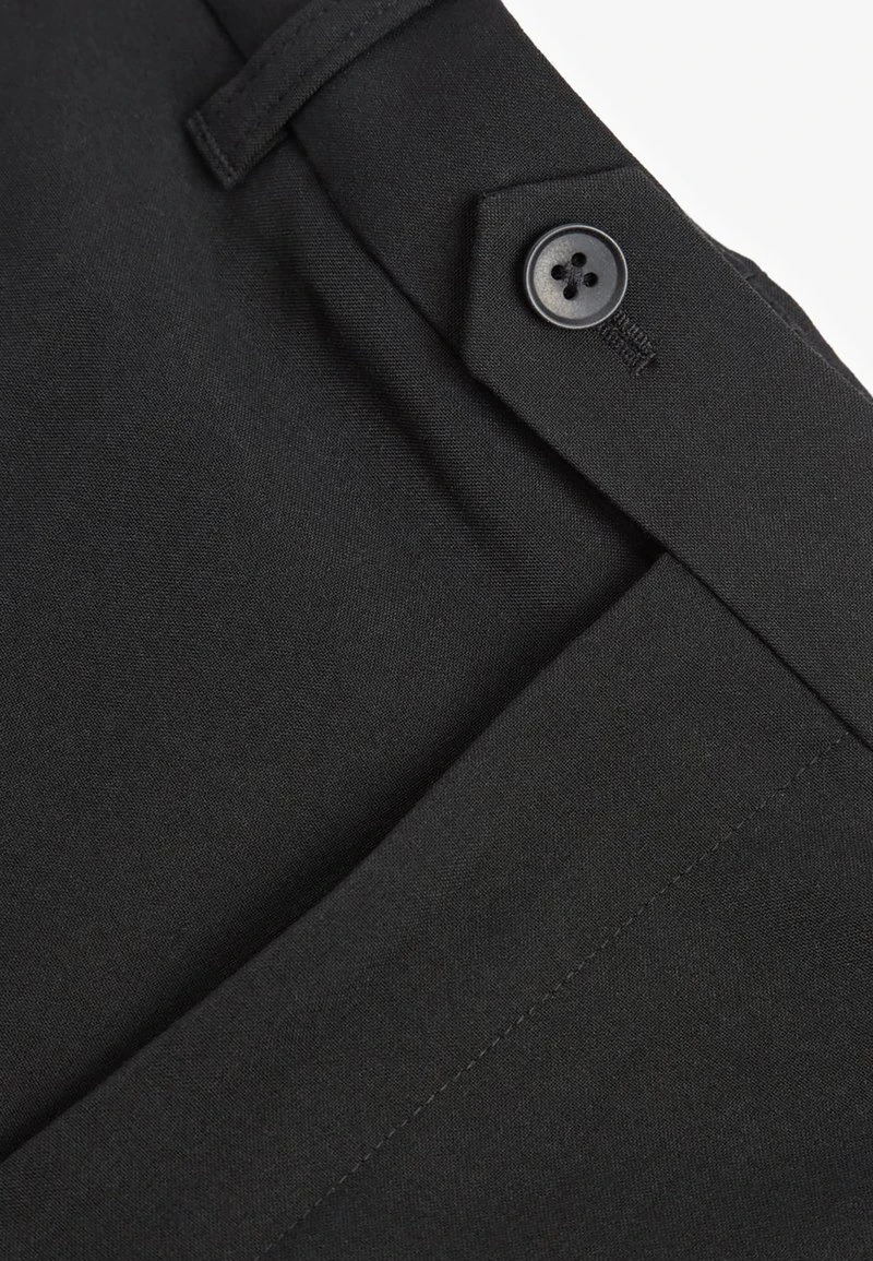 Next Herren WITH MOTION FLEX WAISTBAND - Stoffhose - Black 2 Next Herren WITH MOTION FLEX WAISTBAND - Stoffhose - Black – Bild 2