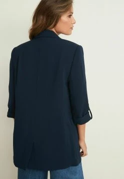 Next RELAXED FIT - Kurzmantel - Dark Blue | Damen -Next Verkäufe 2022 46620228f20146b2ac85be58df790ef4