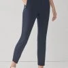 Next Damen MIT ELASTISCHER RÃ¼CKSEITE - Stoffhose - Blue