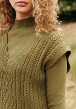 Next Damen Strickpullover - Green -Next Verkäufe 2022 466bccebbc444fe4b97924eedad3602c