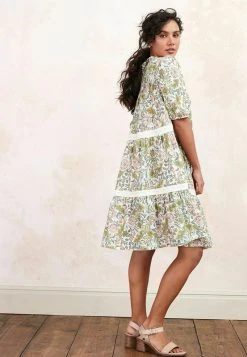 Next Damen Jerseykleid - White/ Green 6 Next Damen Jerseykleid - White/ Green -Next Verkäufe 2022 46712ef04b8841d583b5da7fc47b0293