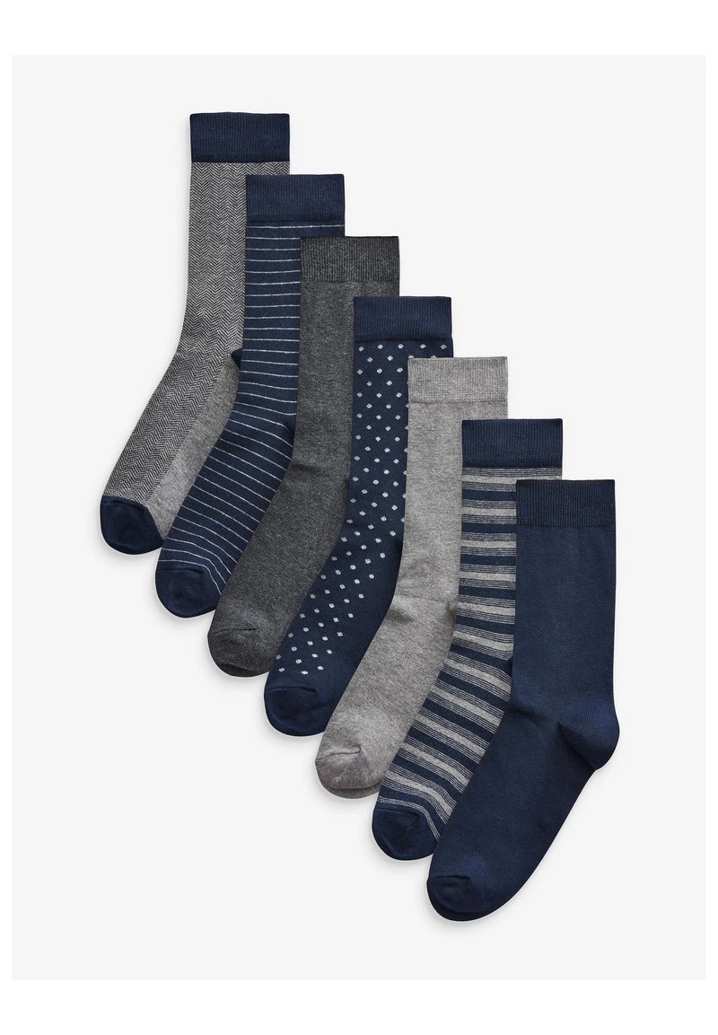 Next Herren 7 PACK - Socken - Multi-coloured 1 Next Herren 7 PACK - Socken - Multi-coloured