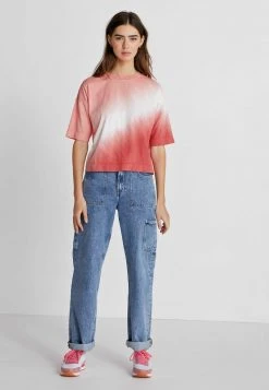 Next Damen SHORT SLEEVE - T-Shirt Print - Pink