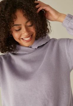 Next CROPPED - Strickpullover - Purple | Damen -Next Verkäufe 2022 4682139a2a824650ba312fafcb3fbdd4