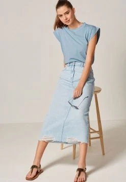 Next Damen Jeansrock - Bleach -Next Verkäufe 2022 46864ba8778247ffb33888fe2e0b71fc