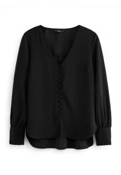 Next Damen Bluse - Black -Next Verkäufe 2022 468edaa04594467a9e070dda16eb29f7