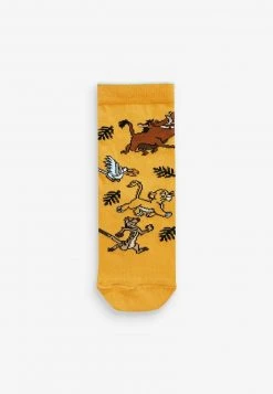 Next Kinder 3 PACK - Socken - Grey Yellow Lion King -Next Verkäufe 2022 46c79c6e546048c39b84c99f1c087419