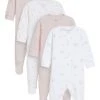 Next Kinder 4 PACK BUNNY - Pyjama - Pink