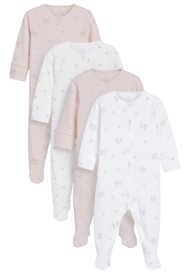 Next Kinder 4 PACK BUNNY - Pyjama - Pink 1 Next Kinder 4 PACK BUNNY - Pyjama - Pink